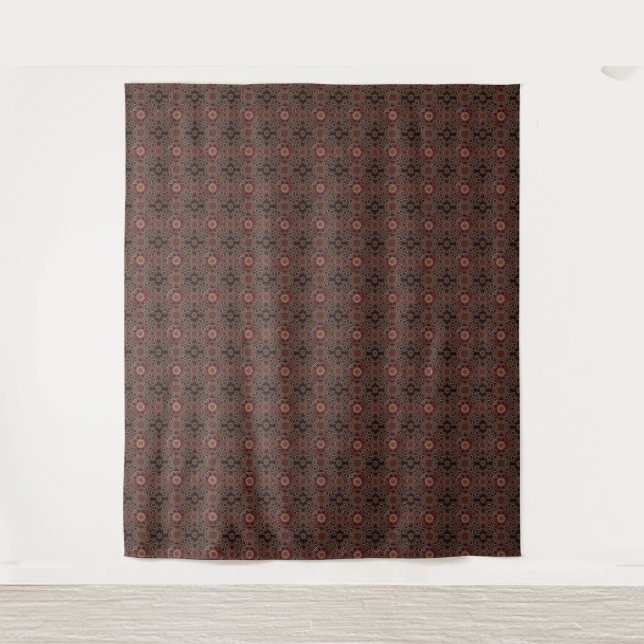 Persian sunniest framed ethnic pattern tapestry (Front)