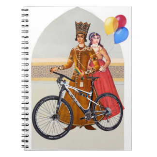 Persian T-Shirt (Farsi Design) Notebook