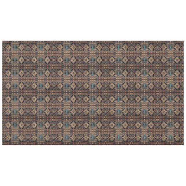 Persian Trendy Beautiful Old Pattern Collection Tablecloth (Front (Horizontal))