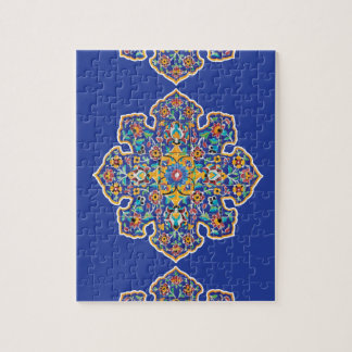Persian Turquoise Jigsaw Puzzle