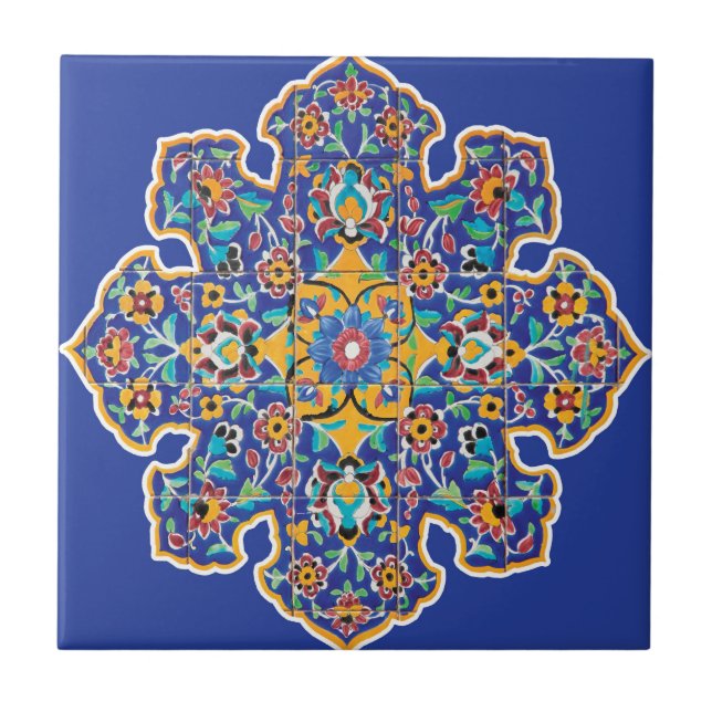 Persian Turquoise Tile (Front)