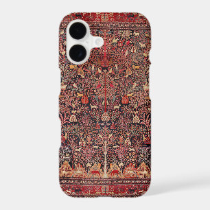 Persian Vintage Antique Carpet Nature Fine Art