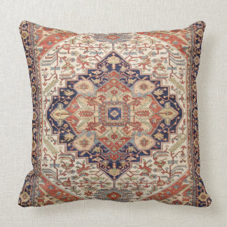 PERSIAN VINTAGE ORIENTAL DESIGN THROW PILLOW