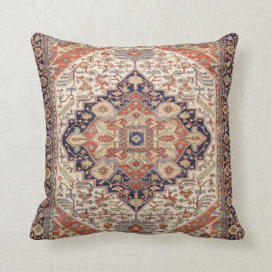 PERSIAN VINTAGE ORIENTAL DESIGN THROW PILLOW