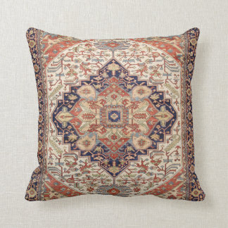 PERSIAN VINTAGE ORIENTAL DESIGN THROW PILLOW