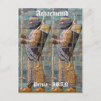 Persian Warrior Postcard