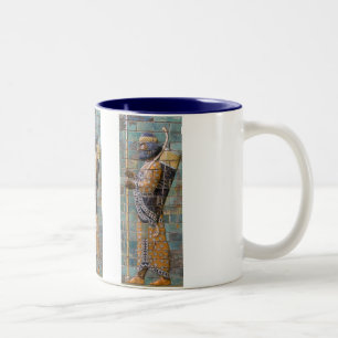 Persian Warrior Two-Tone Coffee Mug