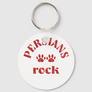 Persians Rock Keychain