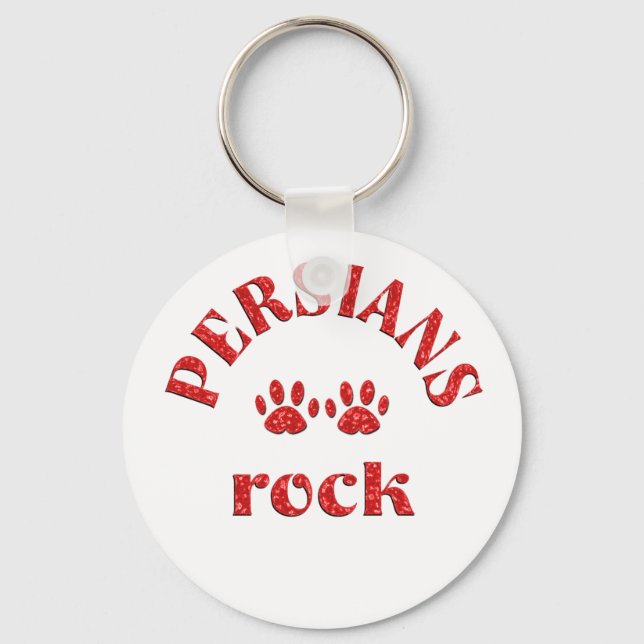Persians Rock Keychain (Front)