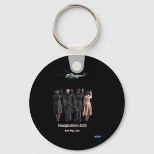 Persident Trump Inauguration 2025 Buh Bye, Joe. Keychain