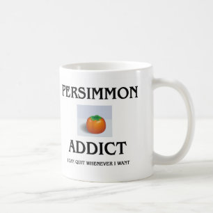Persimmon Addict Coffee Mug