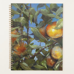 Persimmon Fruit Tree Belle oeuvre originale