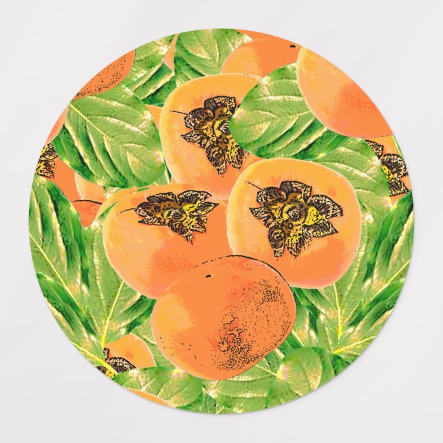 Persimmon (kaki) (Design 3)