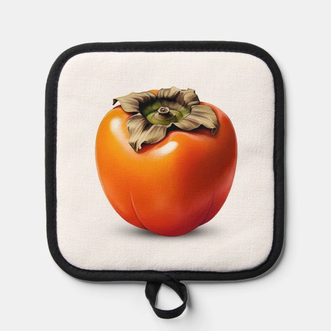 Persimmon Pot Holder (Front)