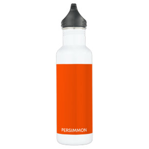 Persimmon red colour name 710 ml water bottle