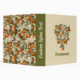 Persimmons Binder