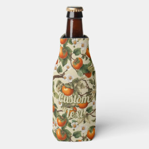 Persimmons Pattern Bottle Cooler