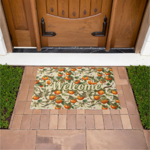 Persimmons Pattern Doormat
