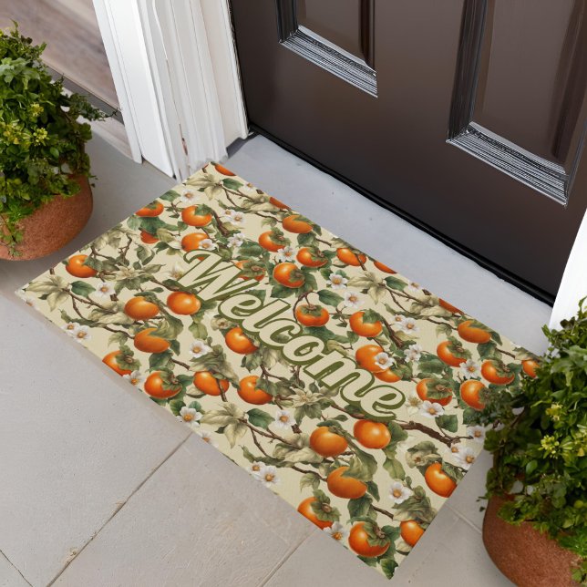 Persimmons Pattern Doormat (Creator Uploaded)
