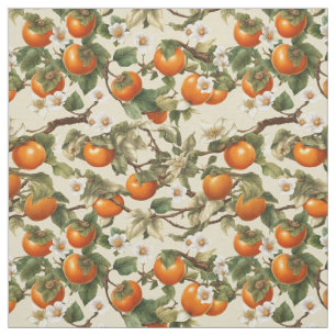 Persimmons Pattern Fabric