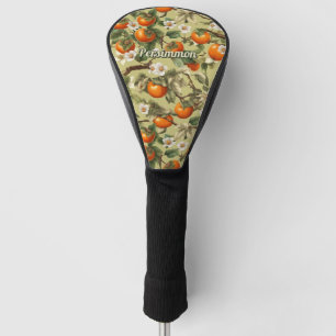 Persimmons Pattern Golf Head Cover