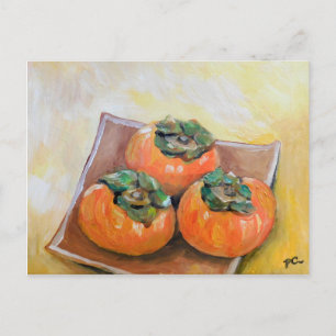 Persimmons Postcard