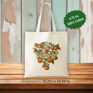 Persimmons Tote Bag