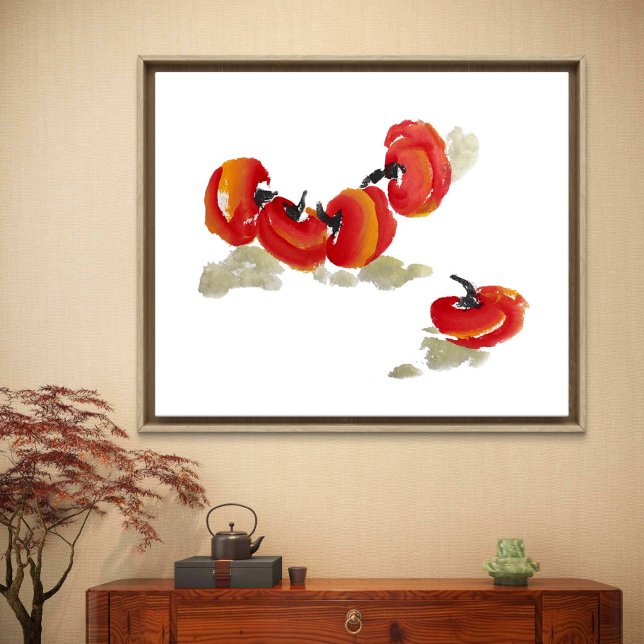 Persimon Canvas Print (Creator Uploaded)