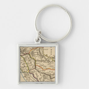 Persis, Parthia, Armenia Keychain