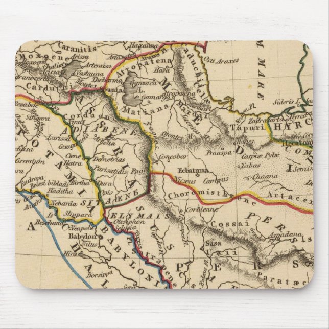 Persis, Parthia, Armenia Mouse Pad (Front)