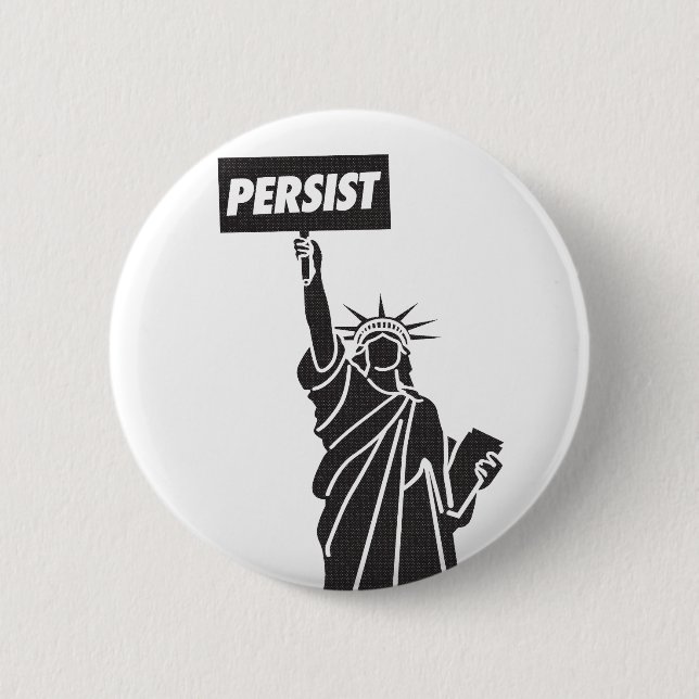 Persist for Liberty button badge (Front)