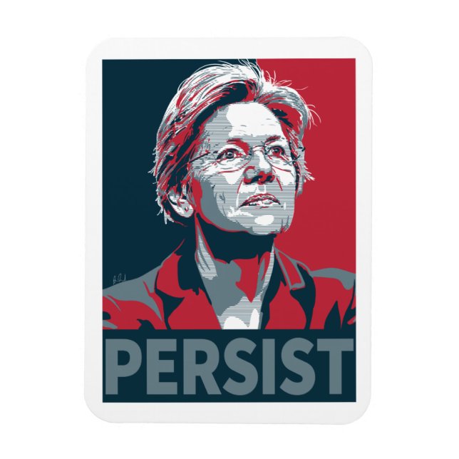 #Persist Magnet (Vertical)