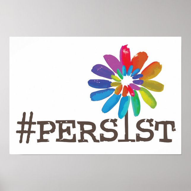 Persist March Poster (Front)