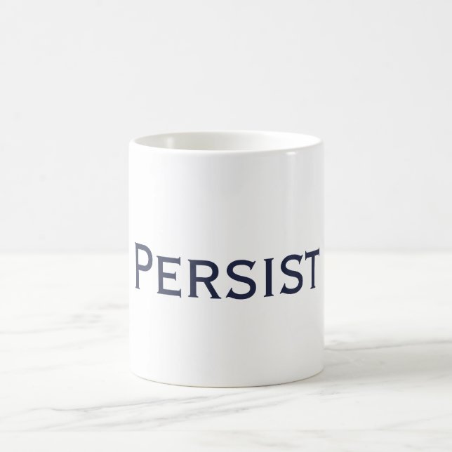 Persist Mug (Center)