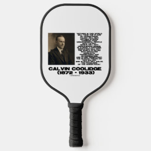 Persistence Determination Omnipotent Coolidge Pickleball Paddle