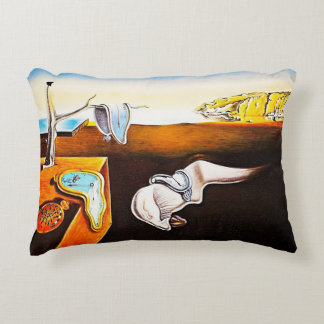 Persistence Of Memory Accent Pillow