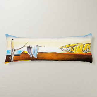Persistence Of Memory Body Pillow
