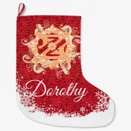PERSOANNALISEZ VOTRE CHAUSSETTE DE NOËL DE L'OZ