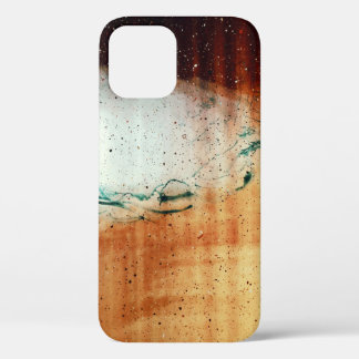 Person in black flip flops standing on brown sand iPhone 12 case