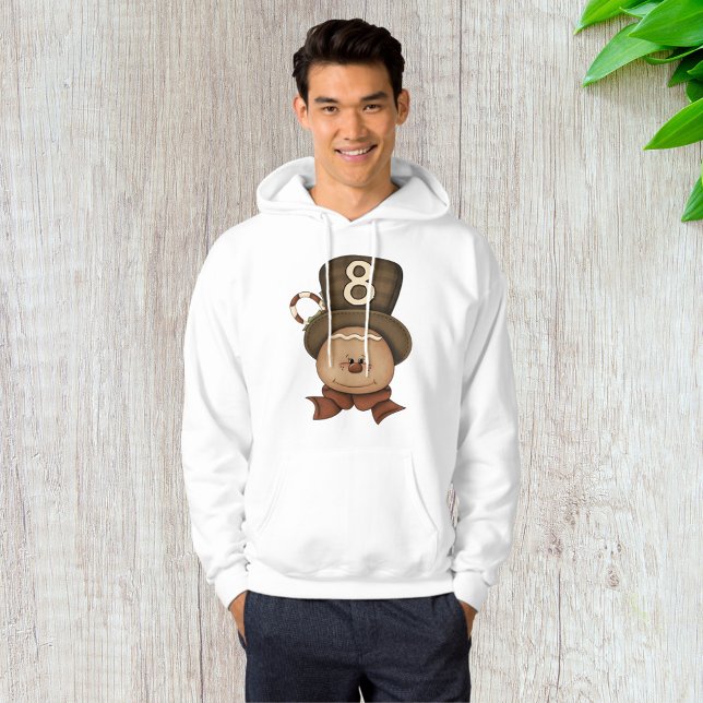 Person Number 8 Hoodie (Creator Uploaded)