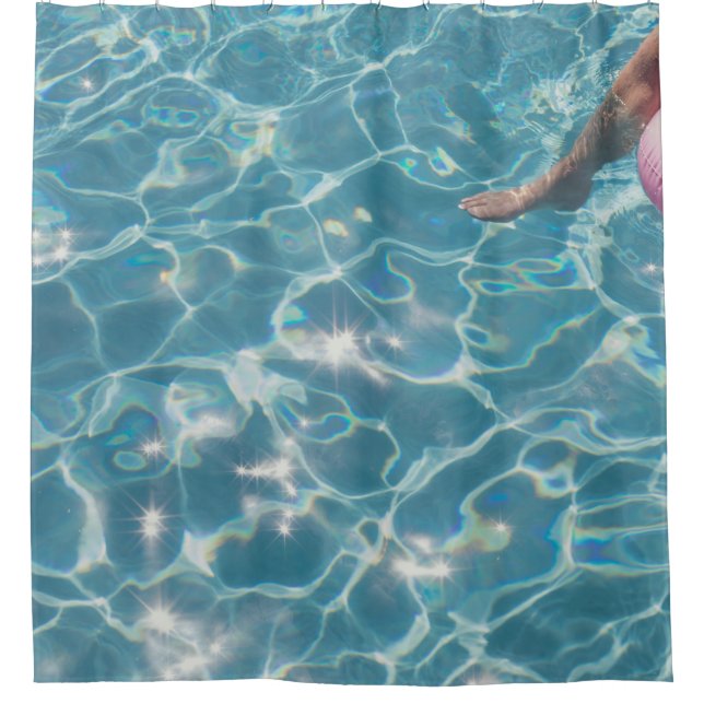 Person on swimming pool (Front)