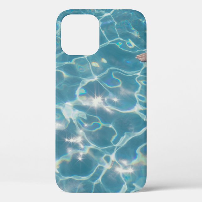 Person on swimming pool Case-Mate iPhone case (Back)