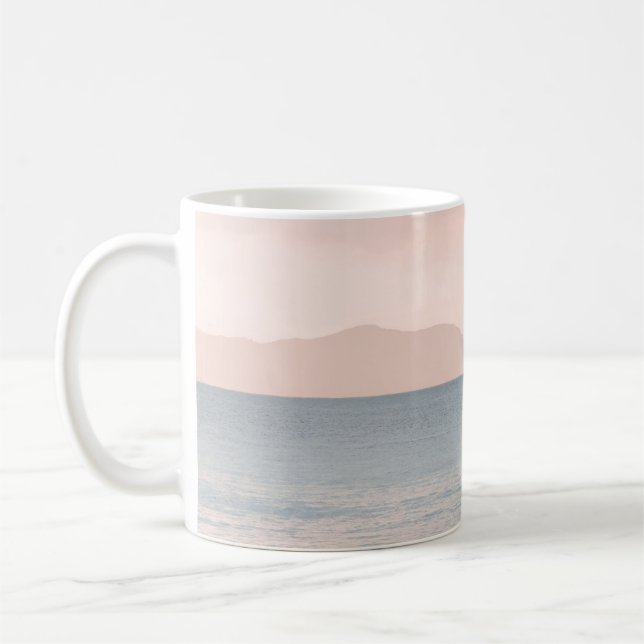 PERSON PADDLE BOARDING COFFEE MUG (Left)
