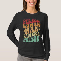 Person Woman Man Camera Prison Funny Saying
