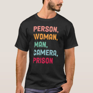 Person  Woman  Man  Camera  Prison     T-Shirt