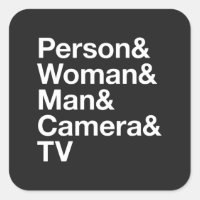 Person Woman Man Camera TV Presidential Cognition
