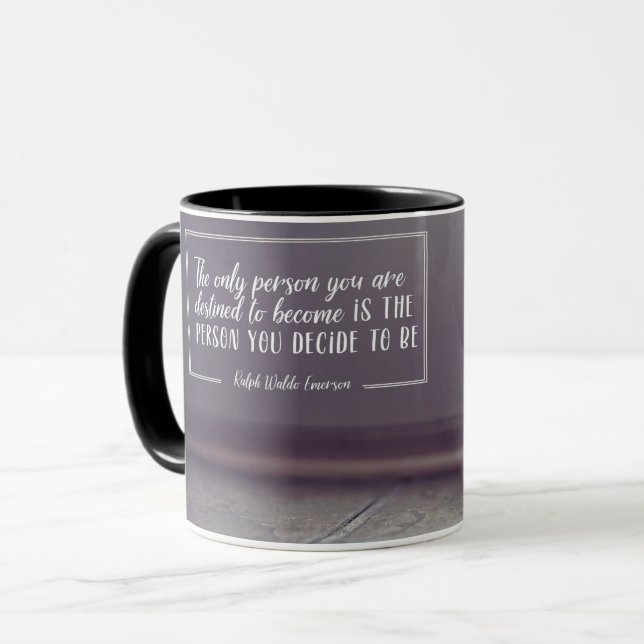 Person You Are Destined To Become Mug (Front Left)