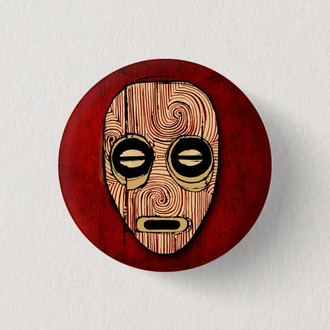 Persona 1 Inch Round Button (Front)