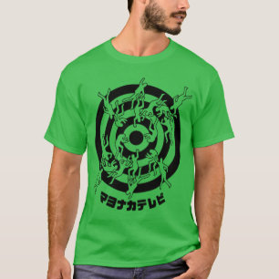 Persona 4 Midnight Chalk Outline T-Shirt