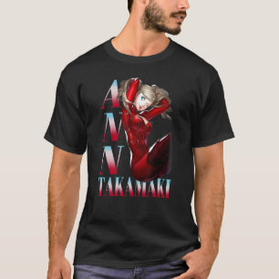 Persona 5 Ann Takamaki Pose T-Shirt